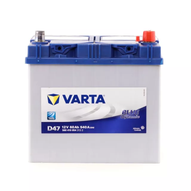 VARTA 5604100543132 BLUE Dynamic Batterie 12V 60Ah 540A EN pour