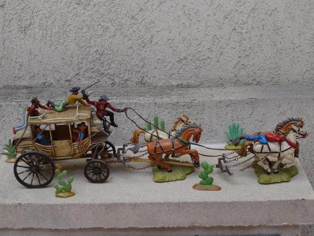 RARE ANCIEN JOUET LE SULKY EN TOLE MECANIQUE SPM MADE IN