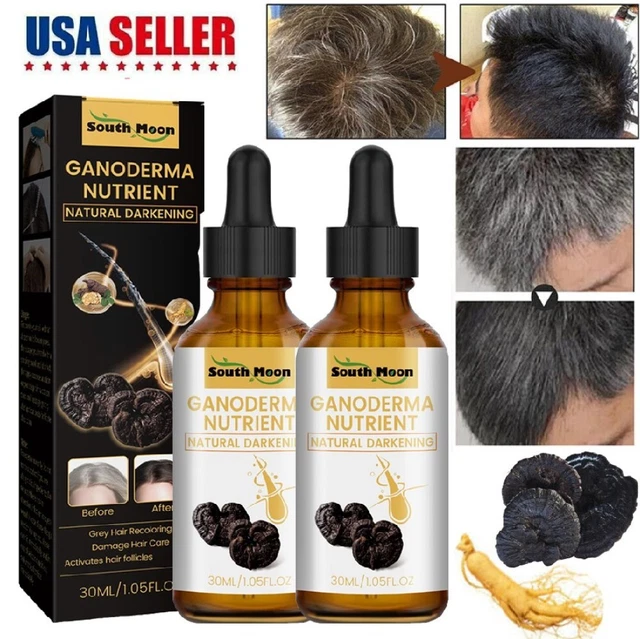 NEW ANTIGREYING Hair Serum, Reverse Grey Hair Darkening Follicle