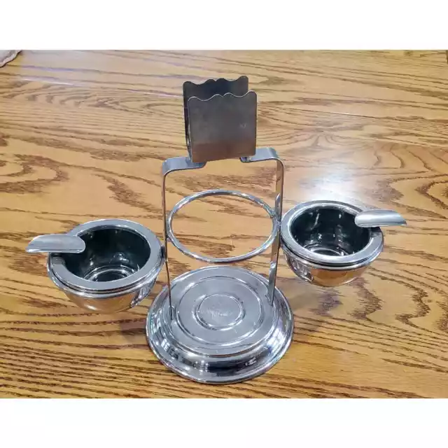 Art Deco Ash Tray Set