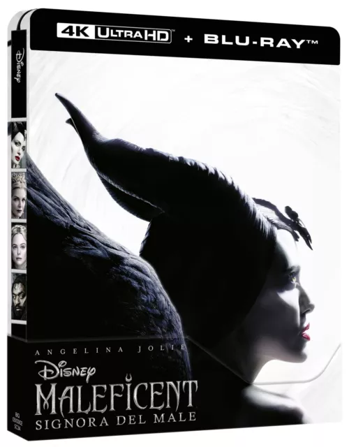 Maleficent - Signora Del Male (Blu-Ray 4K Ultra Hd+Blu-Ray) (Ltd Steelbook) (Bl