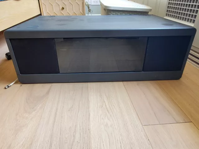 MITSUBISHI TV Stand with Stereo Speakers
