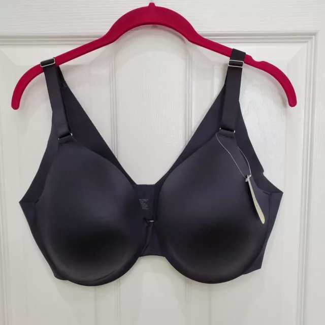 SOMA COOLING FULL Coverage Bra Underwire Smooth Breathable Black Sz 40D  CC2746 £19.81 - PicClick UK