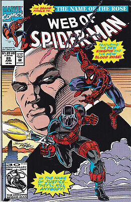 Web of Spider-Man #89 Vol. 1 (1985-1998, 2012)Marvel Comics,High Grade,Direct