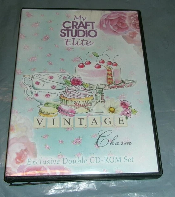 My Craft Studio élite - ENCANTO DE COLECCIÓN - CD.ROM