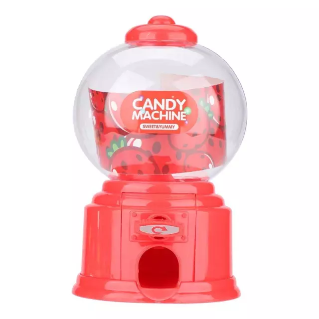 Dispenser di plastica per bambini Gumballs di plastica della macchina della c...