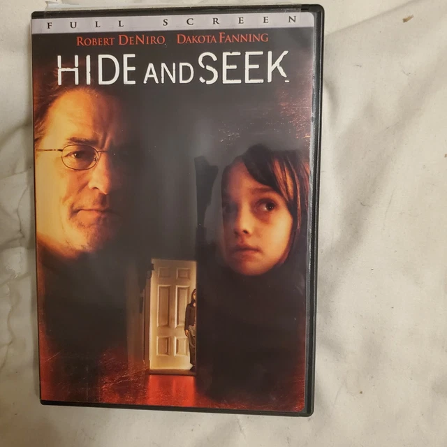 ROBERT DE NIRO Dakota fanning in hide and seek dvd free ship u.s. 5.00