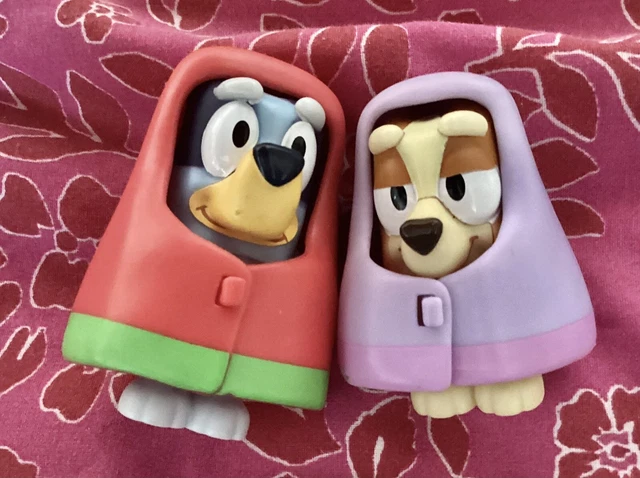 Peluche Build-A-Bear: Bluey E Bingo Con Costumi Di Janet E Rita!