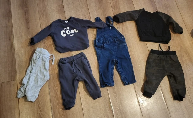 Baby Boys Clothes Bundle 9-12 Months River Island