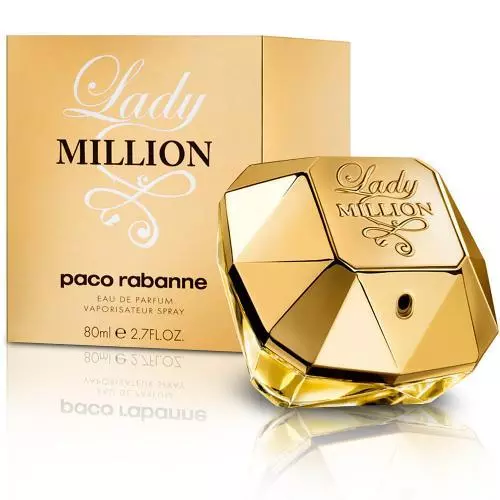 Paco Rabanne Lady Million 80Ml Eau De Parfum Spray Brand New & Sealed