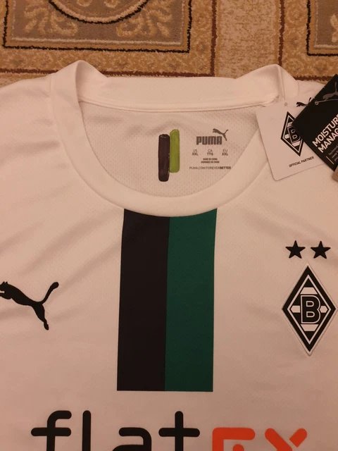 Puma Borussia Mönchengladbach Fußball Trikot Herren Gr. XXL Herren Neu Original 3