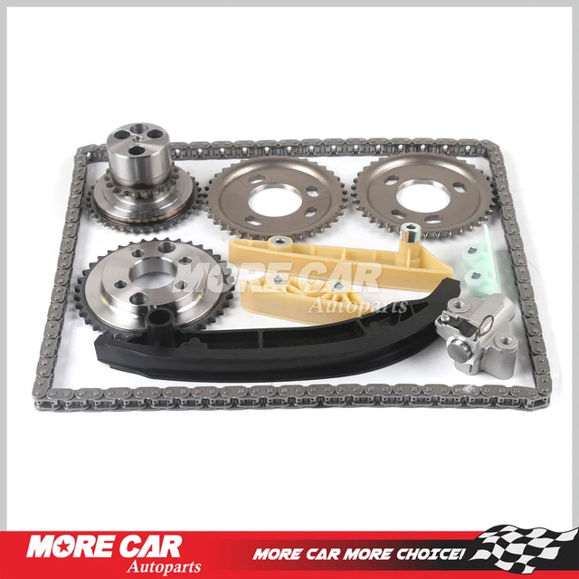 TIMING CHAIN KIT for 2006 Ford Transit 2.4L MK7 2011 Ranger 2.2L