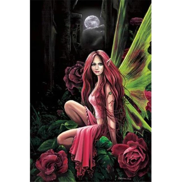 2614-16x20-FD Moonlight Fairy Poster
