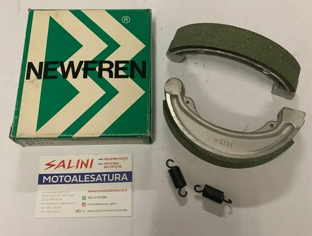 Honda MT 50 80 1980-82 TRW-Lucas Bremsbacken Brake Shoes Hinten Mit