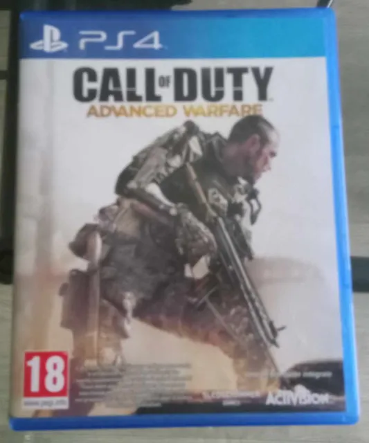 Call Of Duty Advanced Warfare Jeu PS4