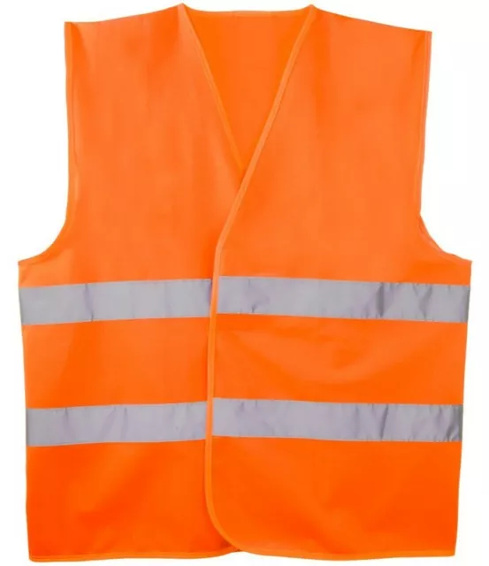 Gilet de sécurité orange - Lescars