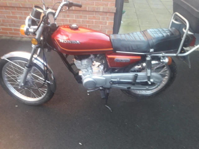 Honda cg deals 125 model 1984