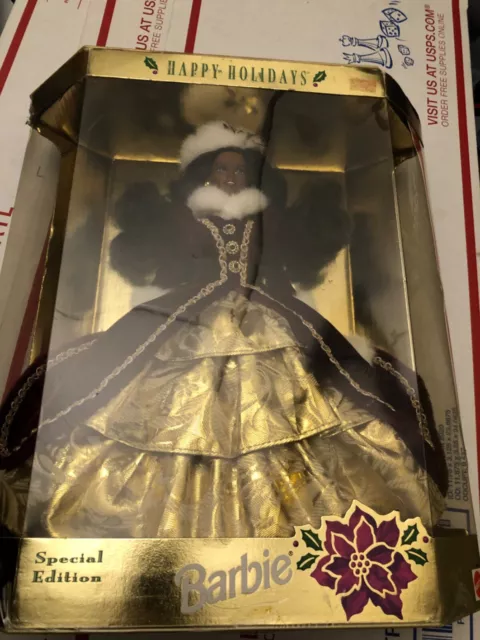 Black holiday hotsell barbie 1996