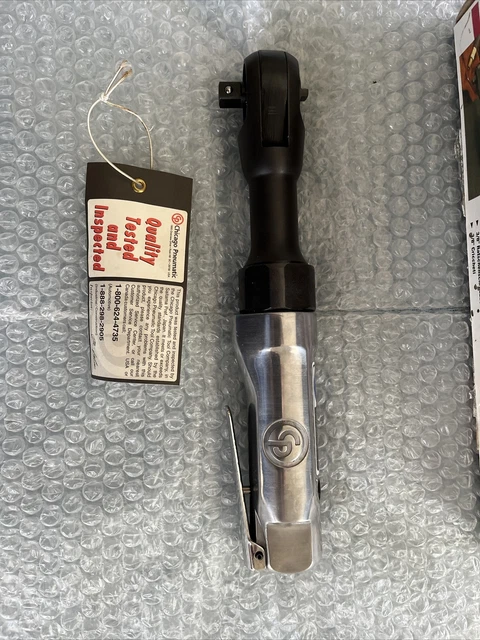 Chicago Pneumatic CP-828 3/8” Air Ratchet - BRAND NEW - Made In Japan