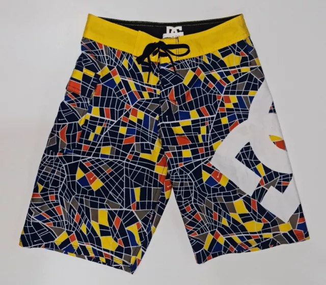 DC SHOES Board Shorts Size 8 Boys Surf Swim Boardies