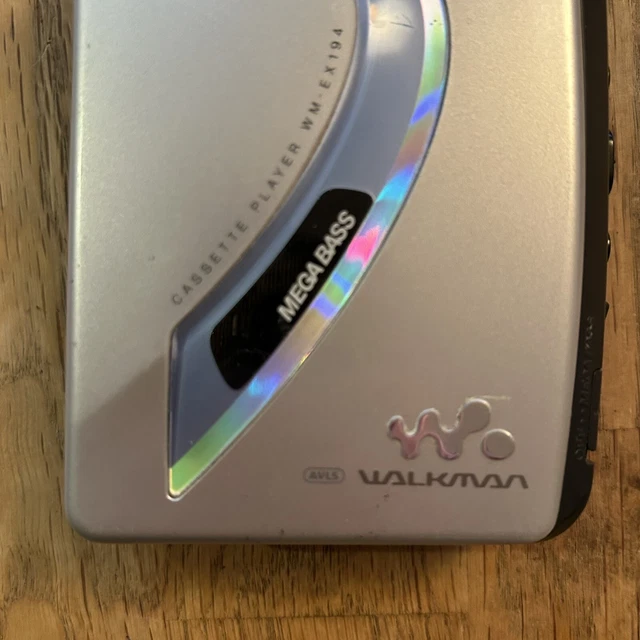 SONY WALKMAN WMEX194 personal stereo cassette player Faulty Warbling FREE POST £18.99 PicClick UK