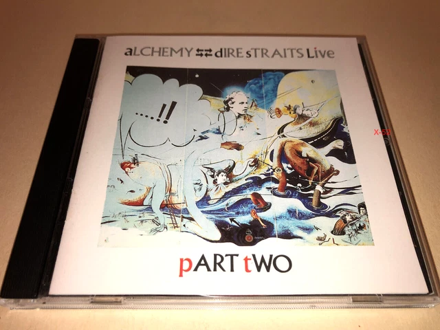 Dire Straits Live CD Alchemy Disc Two Only hits tunnel of love local hero theme