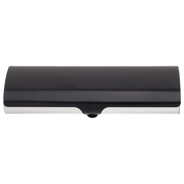Boîte à Lunettes Portable En Aluminium Bleu - Étui De Rangement Voyage Compact