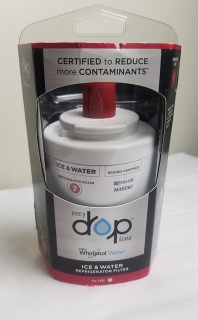 Whirlpool Every Drop EDR7D1 Refrigerator Water Filter #7 (New/ Unopened)