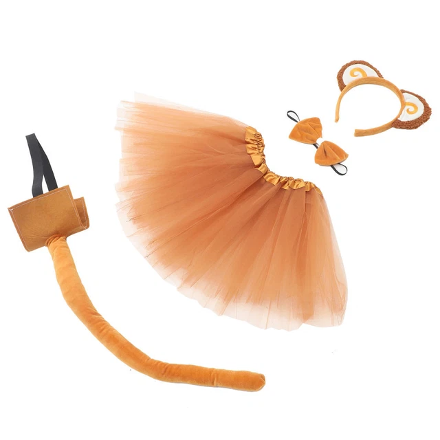 Monkey Headband Fancy Costume for Girls Boys Accessories Baby Child