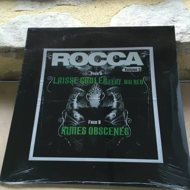 Rocca – Laisse Couler / Rimes Obscenes 3 - RAP-HIP HOP - MAXI - NEUF - UNPLAYED