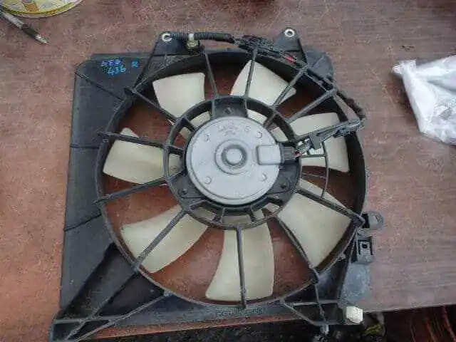 HONDA Fit 2008 DBA-GE6 Radiator Cooling Fan 38616RB0003 [Used] [PA67698586]