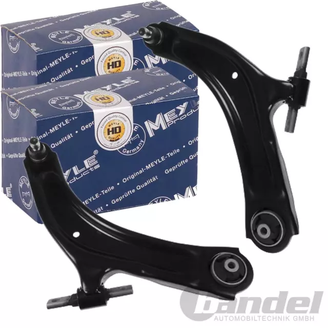 2x MEYLE HD Brazo Transversal Delantero para Nissan Qashqai & + 2 X-Trail