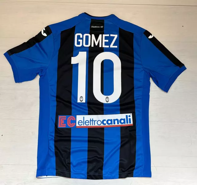 A72 JOMA ATALANTA 72 Ilicic Maglia Maglietta Shirt Match Authentic 2017 2018 EUR 129 00 PicClick IT
