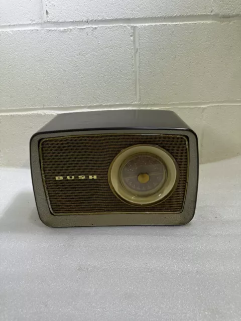 BUSH DAC70 1960,S VINTAGE VALVE RADIO RECENT Untested .