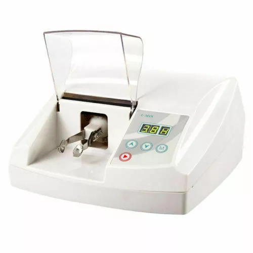 Dental Lab Digital Amalgamator Amalgam Capsule Mixer Triturator Controller 110V