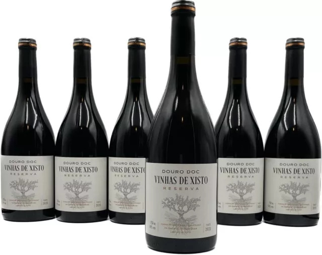 6X Vinhas de Xisto Douro DOC RESERVA Rotwein Portugal KOSTENLOSER VERSAND ab 69€
