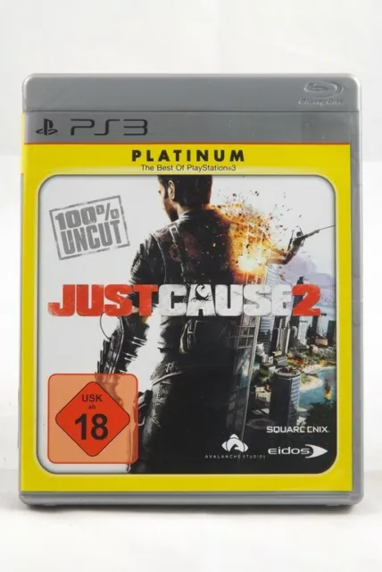 Just Cause 2 -Platinum- (Sony PlayStation 3) PS3 Spiel in OVP - SEHR GUT