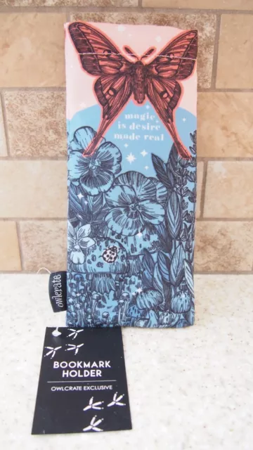 Owlcrate Bookmark Holder Pouch Discovery of Witches magic is desire made  real