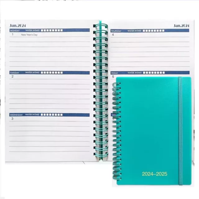 2024-2025 Monthly Weekly Daily Planner January 2024- June 2025 18 Month Planner