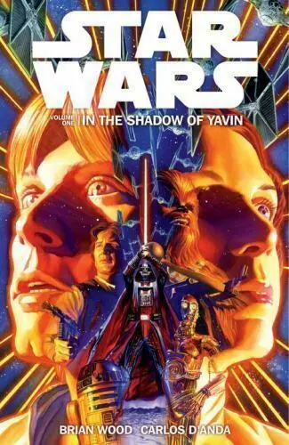 Star Wars Vol 1 In The Shadow of Yavin OOP Softcover TPB Graphic Novel