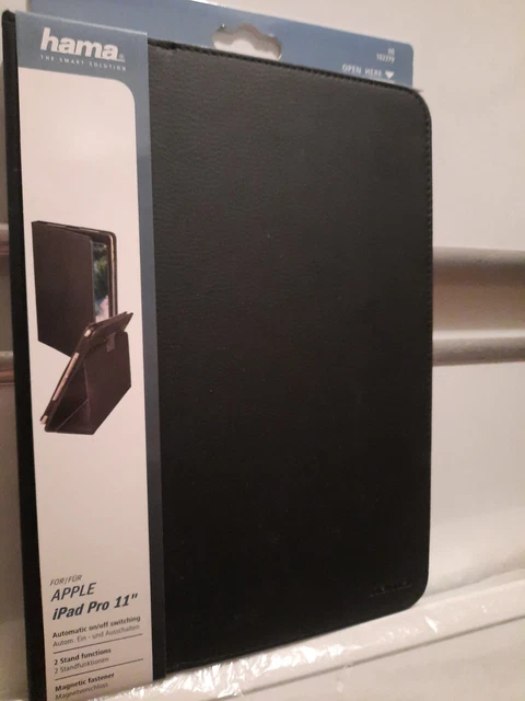 Hama Smart Case Klapp-Tasche Flip-Cover Schutz-Hülle für Apple iPad Pro 11" 2018