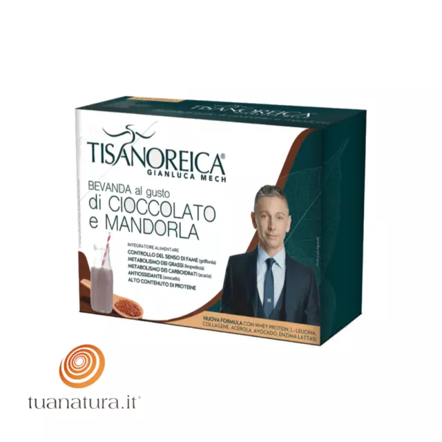 Dieta Tisanoreica 2020 BEVANDA CIOCCOLATO e MANDORLA - Gianluca Mech