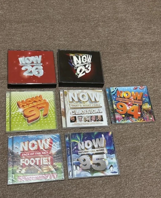 NOW THAT’S WHAT I Call Music Cd Bundle Ex Condition… £25.00 - PicClick UK