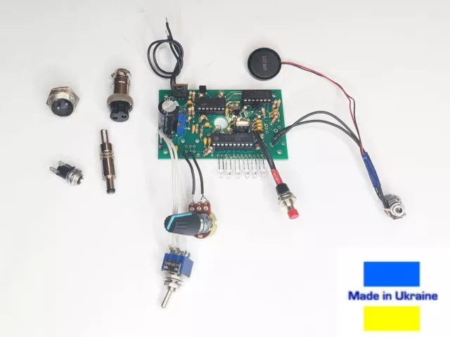 Soldered and tested Impulse metal detector Tracker PI-2 board with depth program