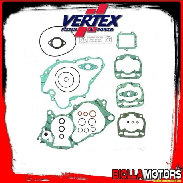 Italkit Kit Completo Di Guarnizioni Yamaha 350 Rd Ypvs/Lc 83-88 - Foto 3