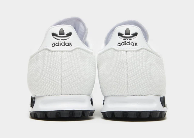 Mens Shoes La Trainer Adidas Bianche ADIDAS LA TRAINER Woven