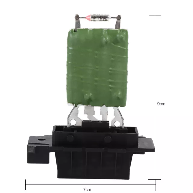 Résistance Pour Moteur De Chauffage Et Ventilateur Pour Opel Corsa D