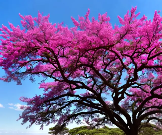 Handroanthus impetiginosus seeds - Pink Trumpet Tree - 5 Seeds