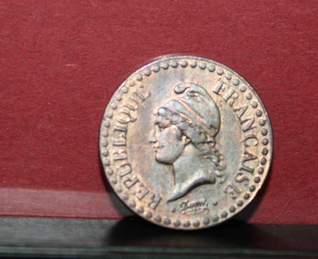 Monnaie france 1 centime 1851 A Dupré sans accent