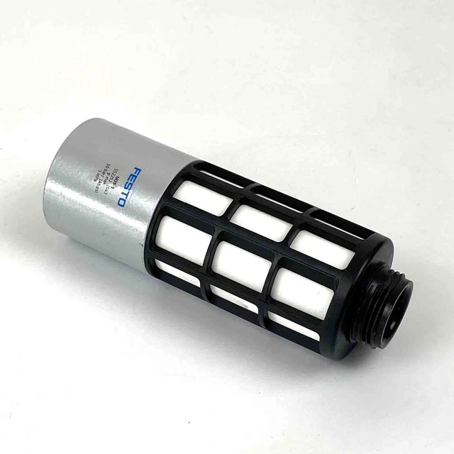 FESTO UOS-1 Silenziatore Pneumatico Silenziatore G 1" (VE 1 pz.) 552252, inutilizzato